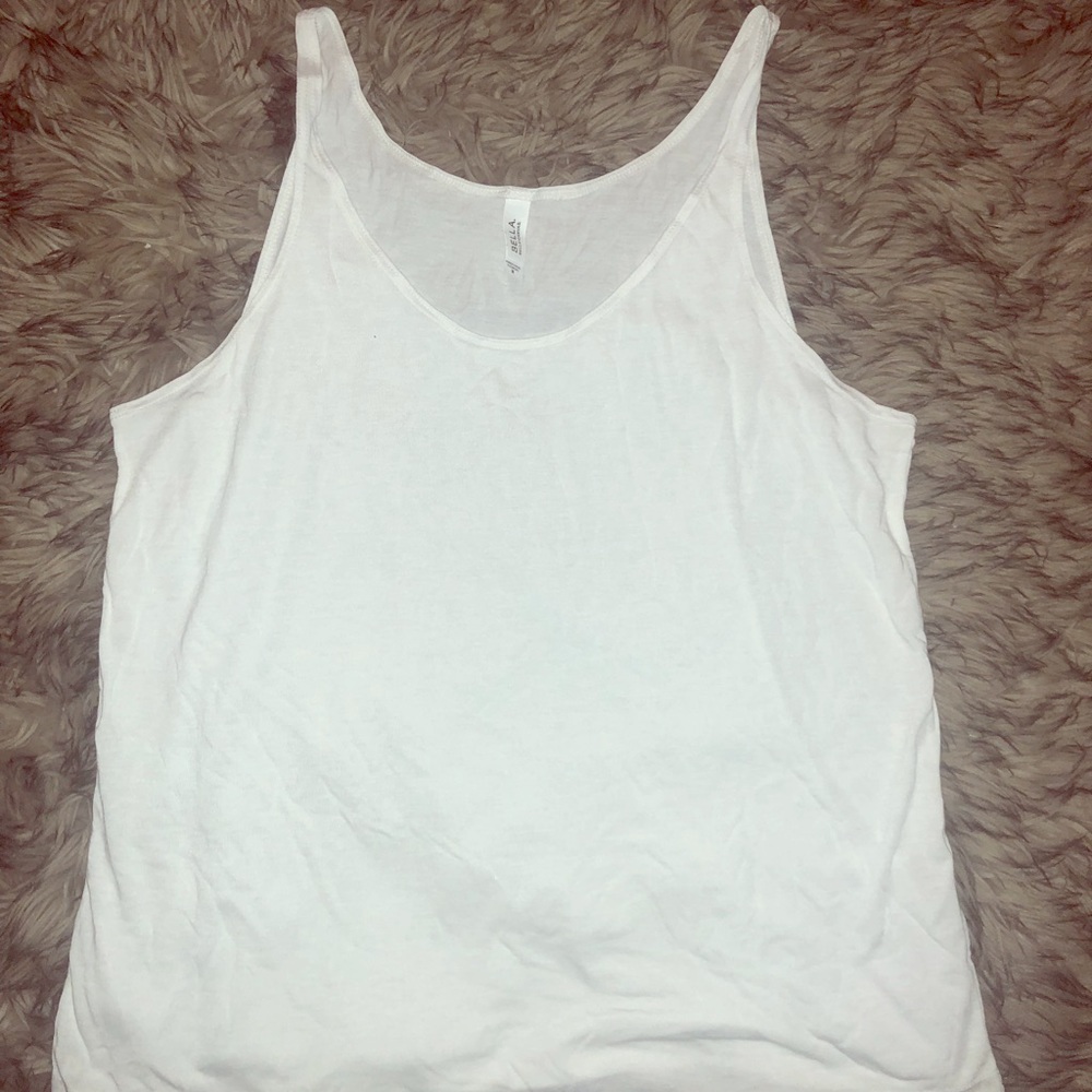 Bella and canvas tank top